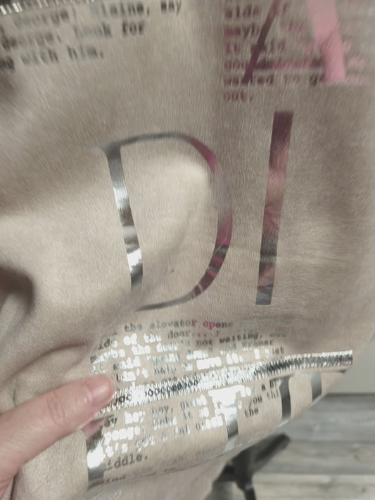 Sweatshirt Kleid