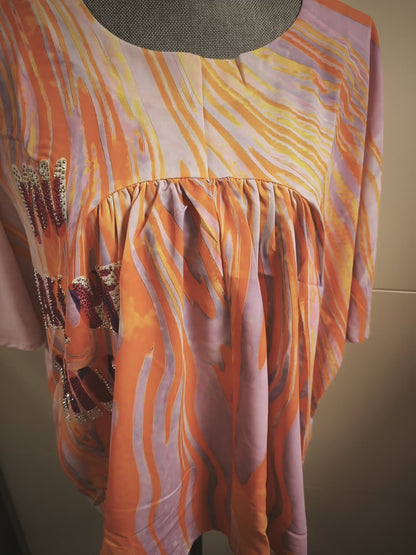 Missy T-Shirt Bluse Oversized S/M