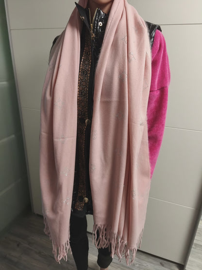 Flauschig weicher Schal