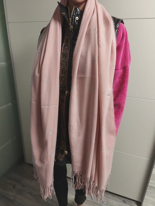 Flauschig weicher Schal