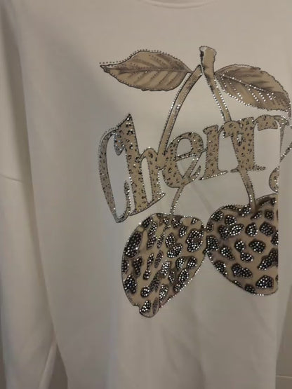 Weicher Long Pullover Sherry